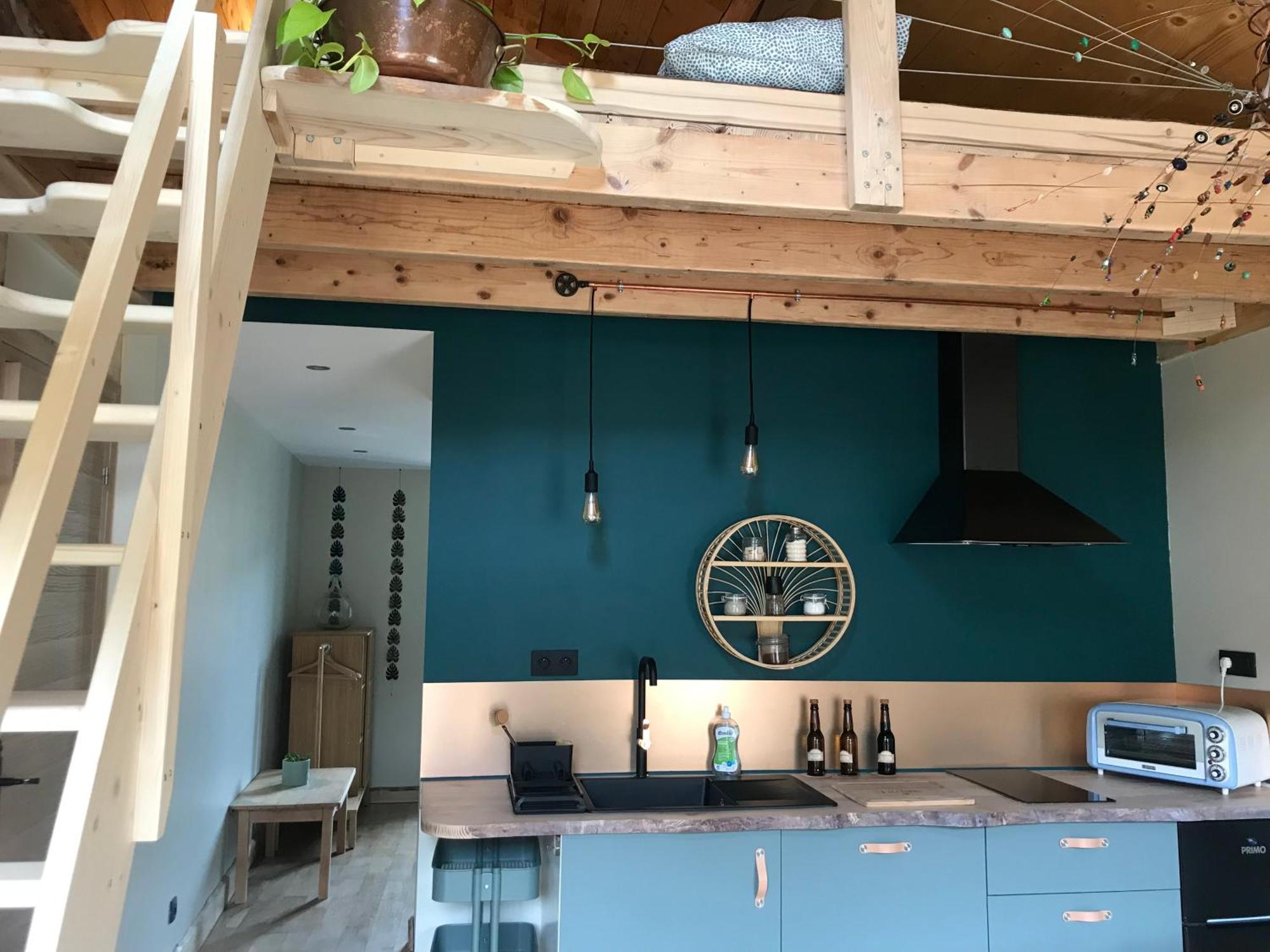 Belladone Guest House Theys Les 7 Laux Екстер'єр фото